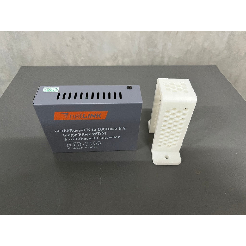 Media converter Wall Mount For NETLINK HTB-3100