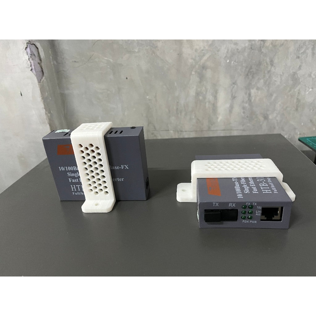 Media converter Wall Mount For NETLINK HTB-3100