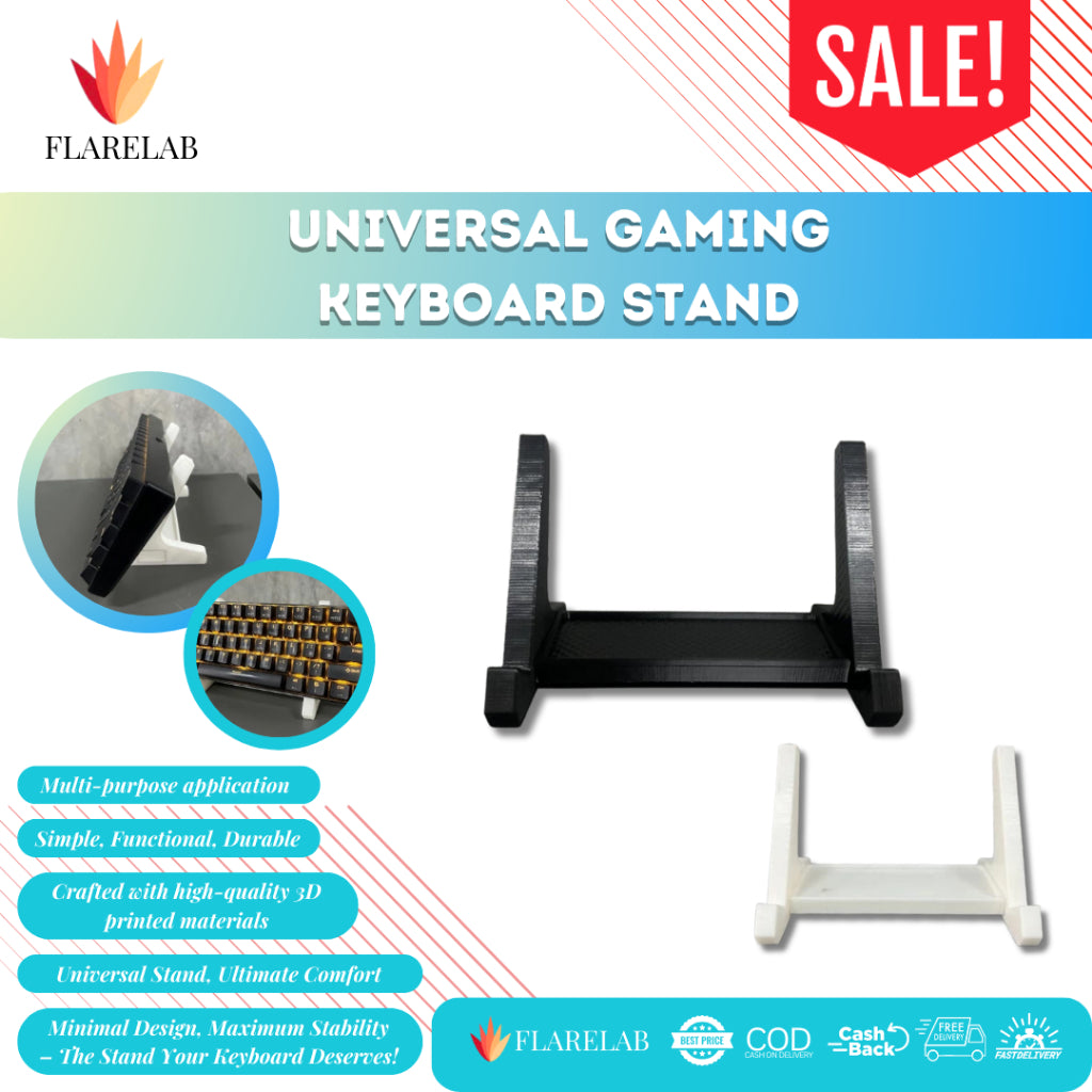 Universal Gaming Keyboard Stand A Must-Have for Gamers