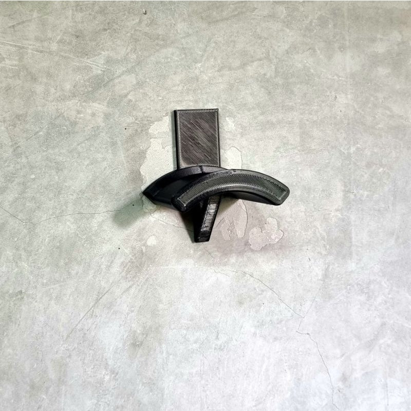 Wall Mounted Headphone Headset Holder Easy to Install Gaming Must Have
