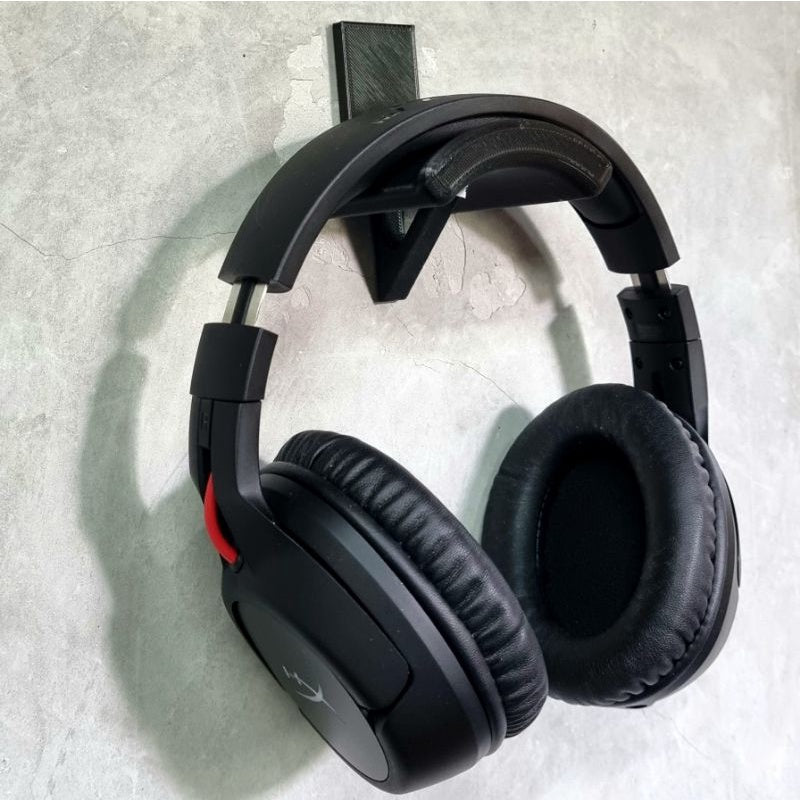 Wall Mounted Headphone Headset Holder Easy to Install Gaming Must Have