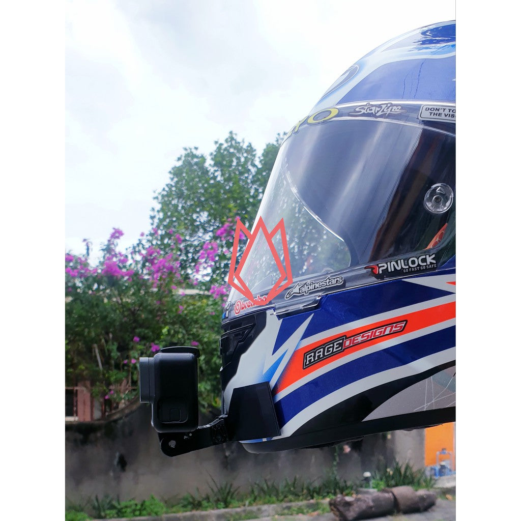 Action Camera Chin Mount for GoPro (ARTEMIS Model) Helmet Mount