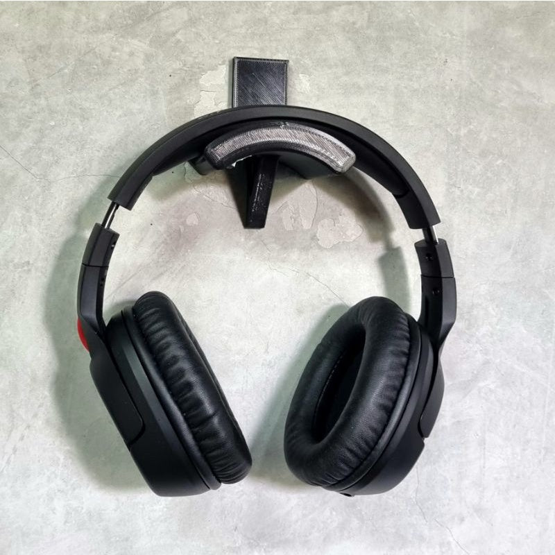 Wall Mounted Headphone Headset Holder Easy to Install Gaming Must Have