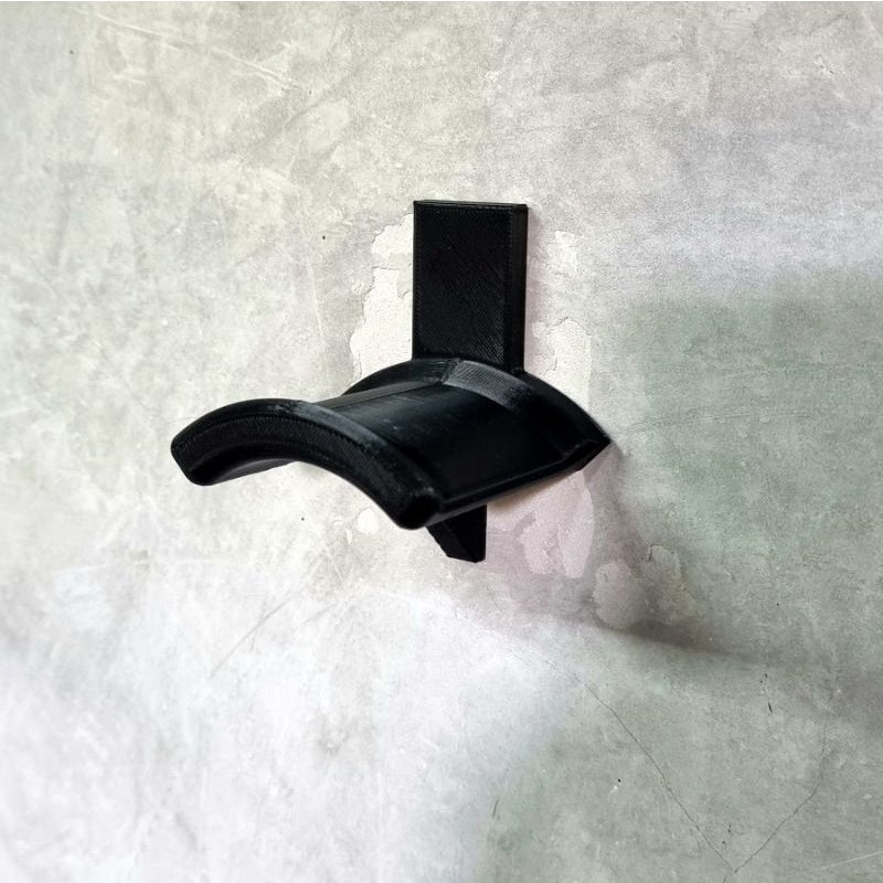 Wall Mounted Headphone Headset Holder Easy to Install Gaming Must Have