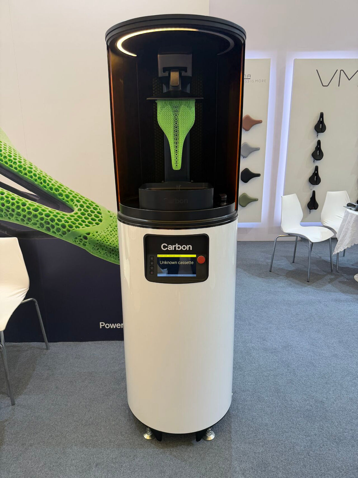 Resin 3D printing technology illustration related to Carbon's dual-cure patent decision