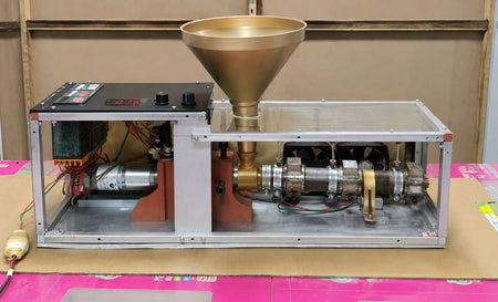 Plastic Waste to Filament: Inside the $470 Recycling Extruder