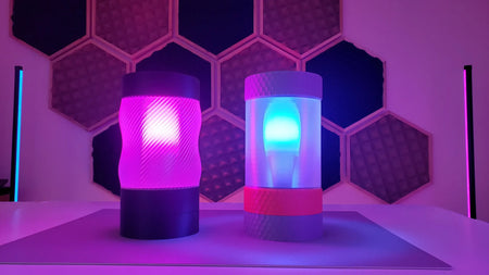 3D Print a Modular Smart Lamp: Swap the Look Without Rewiring Anything