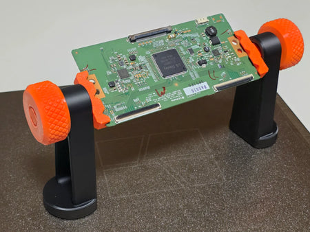 Turn a Dead Build Plate Into a Magnetic PCB Holder