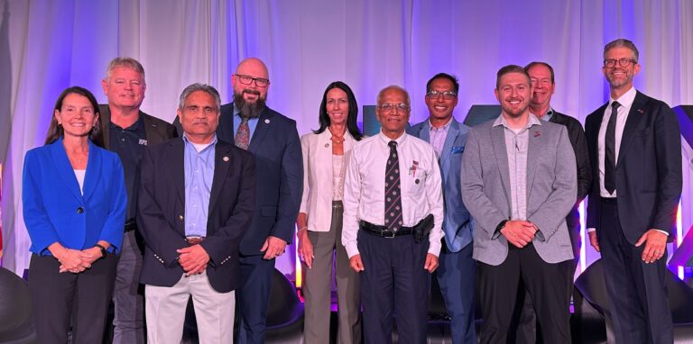 The nine America Makes 2026 additive manufacturing Ambassadors announced at the institute's Members Meeting and Exchange