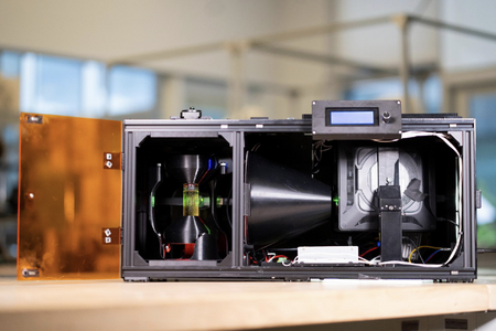 No Layers, No Waiting: Meet OpenCAL, the $1,600 Volumetric 3D Printer