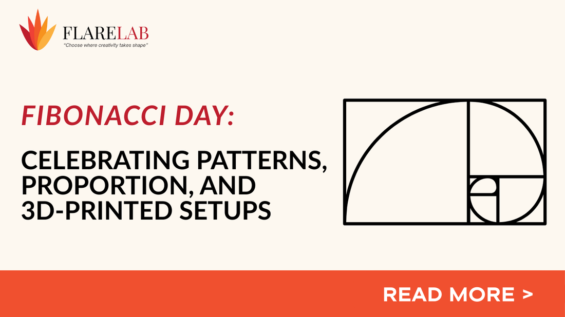 Fibonacci Day Ideas: 3D-Printed Desk & Gaming Setup Inspiration