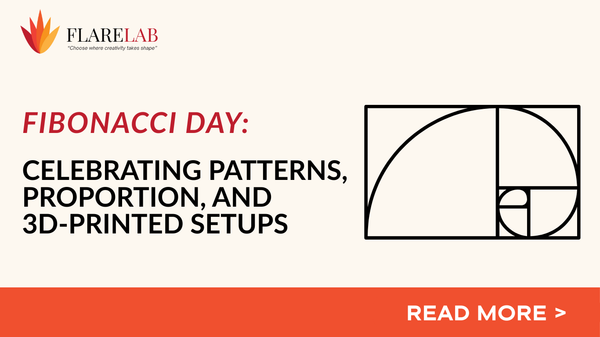 Fibonacci Day Ideas: 3D-Printed Desk & Gaming Setup Inspiration