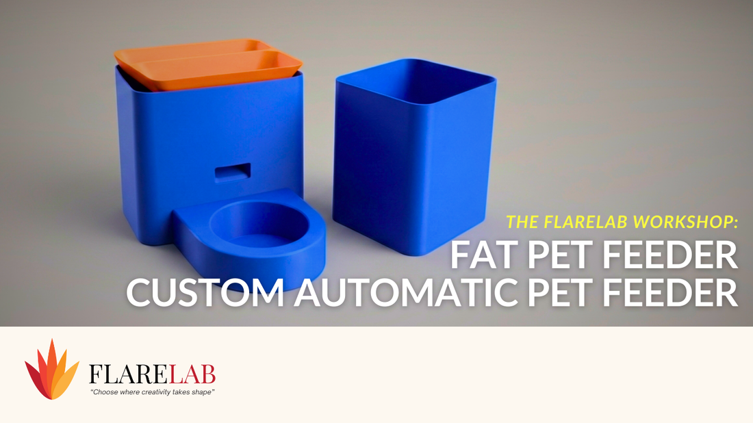 The FlareLab Workshop: Fat Pet Feeder – Custom Automatic Pet Feeder