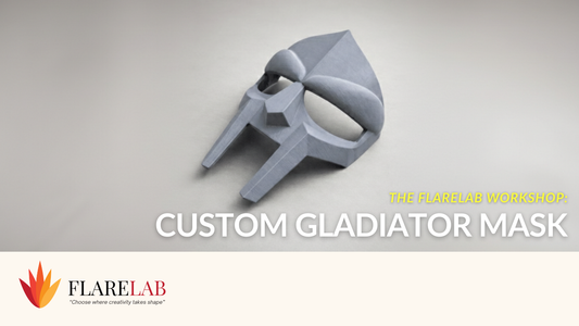 The FlareLab Workshop: Custom Gladiator Mask
