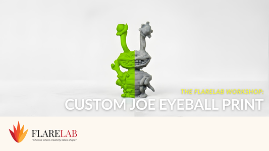 The FlareLab Workshop: Custom Joe Eyeball Print