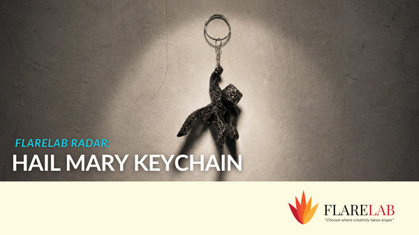 Flarelab Radar: Hail Mary Keychain