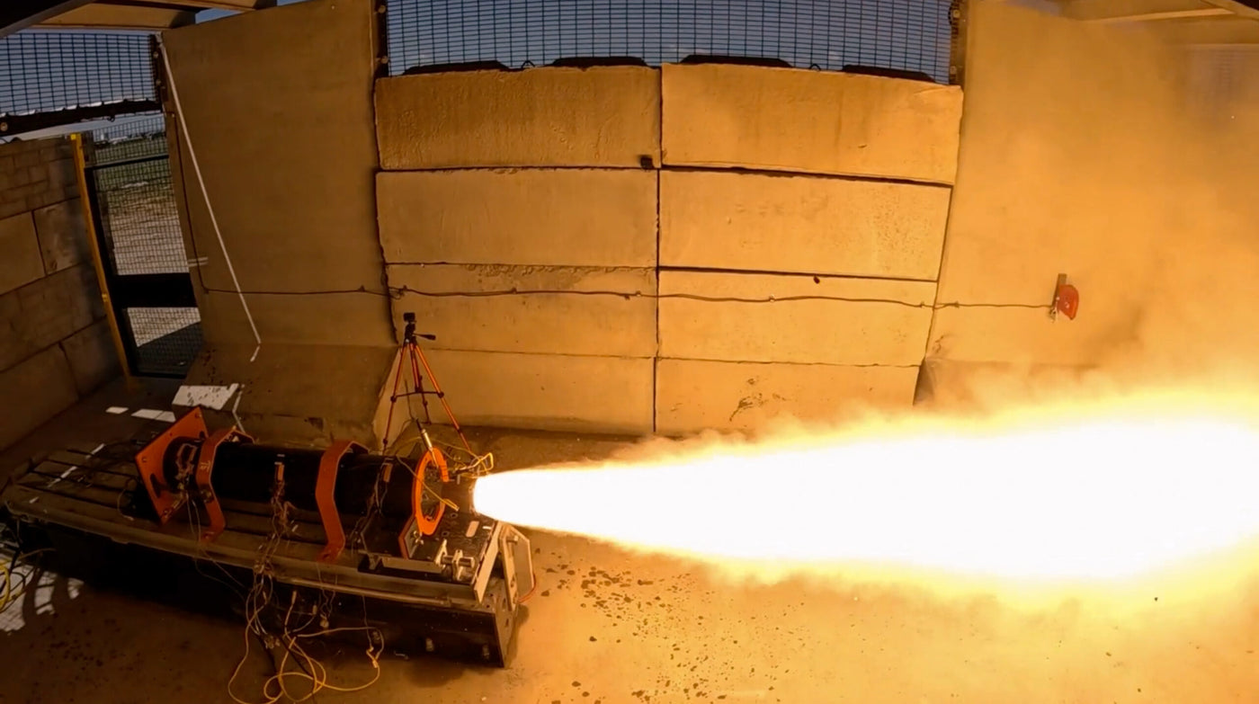 A 10-inch 3D-printed solid rocket motor casing produced through additive manufacturing