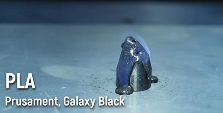Do 3D Prints Catch Fire? What Burn Tests Reveal About PLA, PETG, ABS and TPU
