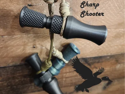 SharpShooter Duck Call 100% Hunting Tool – Outdoor Accessory