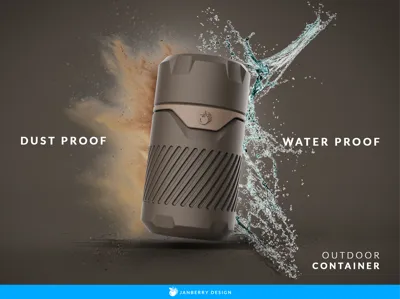 Outdoor Container Robust Waterproof – Outdoor Accessory