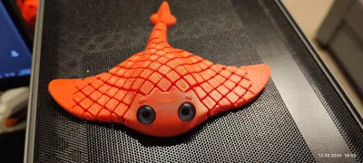 Flexi Manta Ray Articulated Sea Creature – Flexible Toy