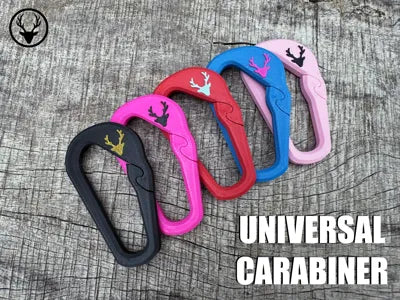 Universal Carabiner Outdoor Clip – Outdoor Accessory