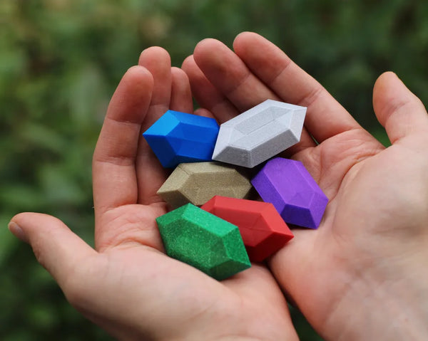 Rupee Zelda-Style Gem Coin – Token