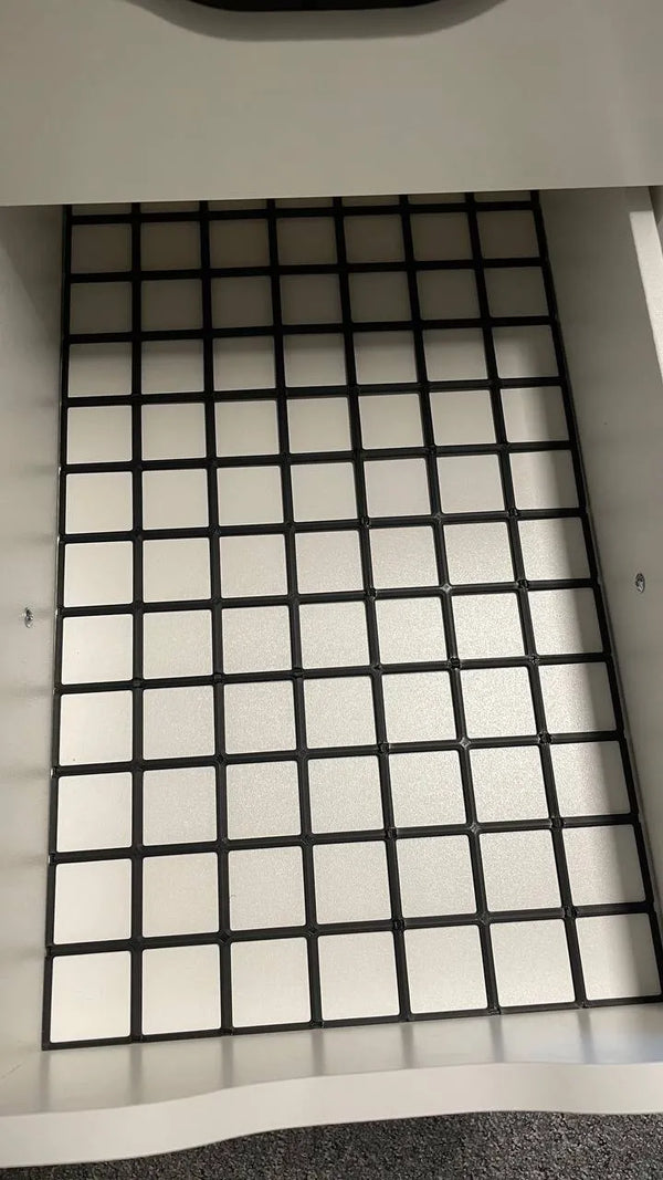 Slim Gridfinity Base for IKEA Alex Drawer – Tool Organizer