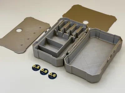 Bambu A1 / A1 Mini Accessory Box No-Hardware Storage – Printer Accessory