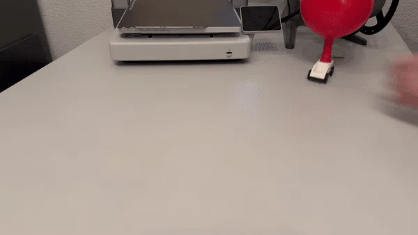 Balloon-Powered Car Toy for Kids STEM
