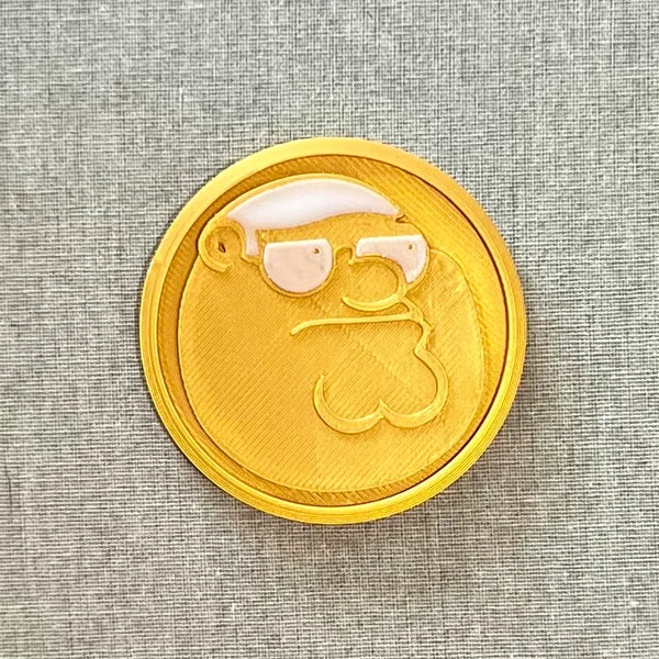 Fortnite Peter Griffin Medallion Gaming Coin – Token