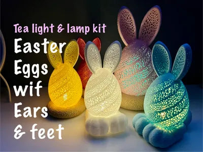 Easter Bunny Egg Lamp Spring Light – Decor Lamp