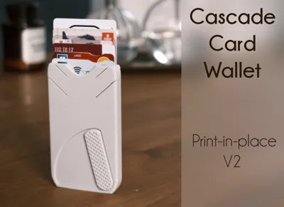 Cascade Card Wallet V2 Slim Wallet – Wallet Accessory