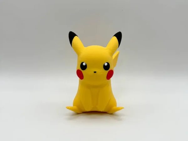 Pikachu Multicolor Pokemon Figure – Figurine