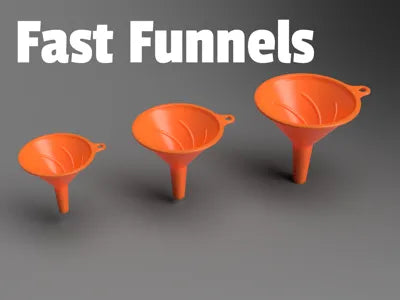 Fast Funnel with Air Outlet Pour Helper – Kitchen Accessory