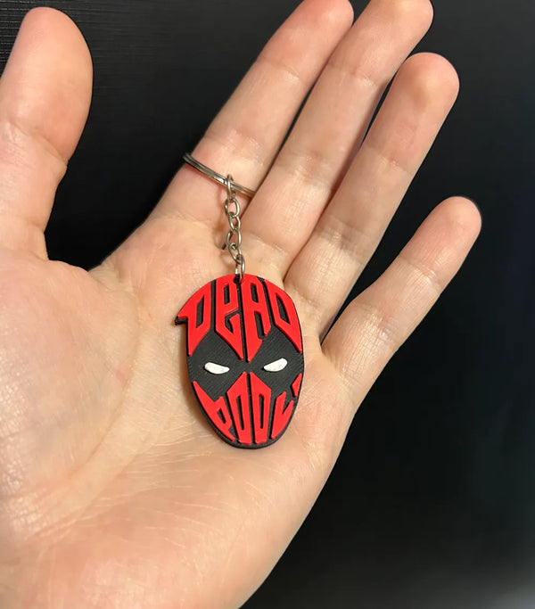 Deadpool Keychain Marvel Fan Keychain