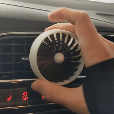 Turbofan Aroma Diffuser Car Vent Mini Jet Engine – Vehicle Accessory