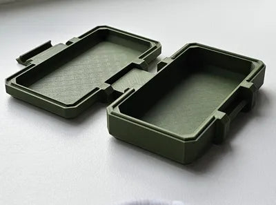 Box Small Articulated Hinged Storage Box – Storage Organizer
