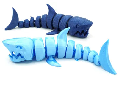 Articulated Shark Flexi Predator – Flexible Toy