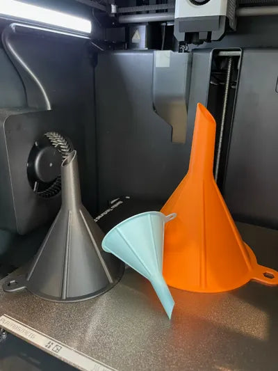 Fast Funnel Quick-Pour Funnel – Kitchen Accessory