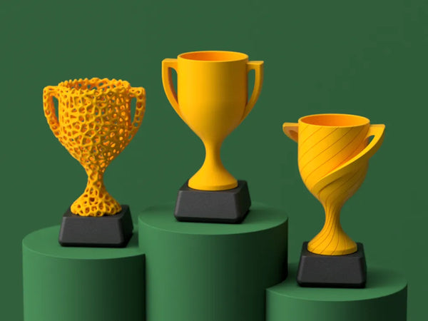 Trophy Cup Collection Award Cup Set – Novelty Gift