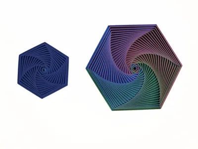 Fidget Hexagon Twist Articulated Twister – Fidget Toy