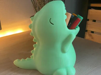 Dinosaur T-REX Pencil Holder Office Decor – Desk Decor