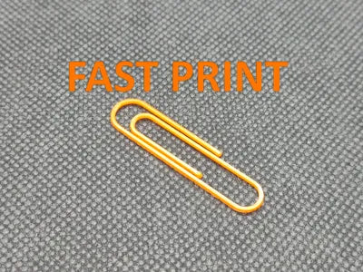 Paper Clip Fast Print Office Clips – Office Supply