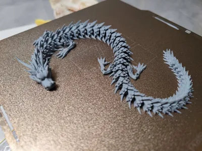 Optimized Little White Dragon Improved Edition – Figurine