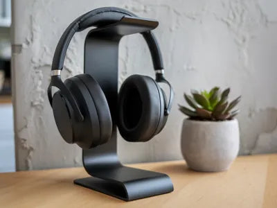 Modern Headphone Stand 01 Minimalist Audio Decor – Audio Accessory