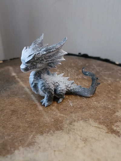 Baby Dragon Miniature Tiny Fantasy Figure – Figurine