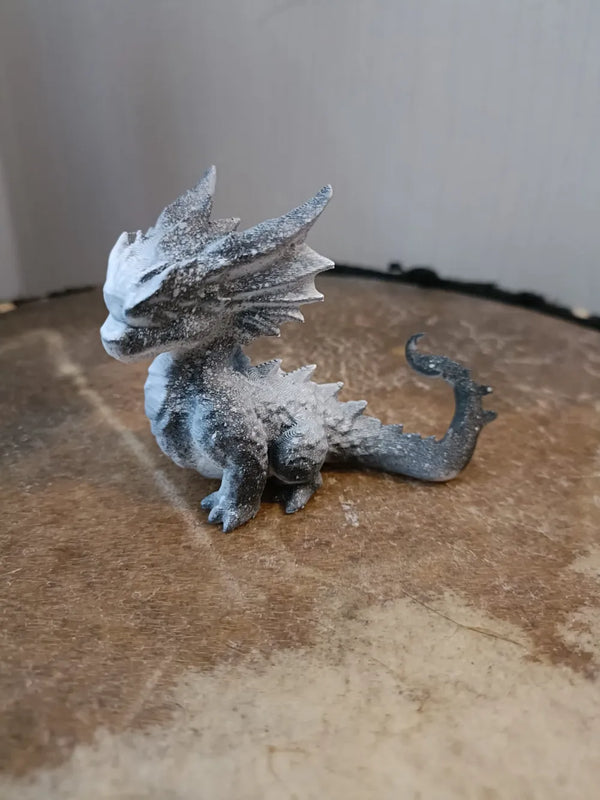 Baby Dragon Miniature Tiny Fantasy Figure – Figurine