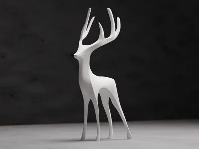 Deer Stag Forest Animal Decor – Wildlife Decor