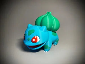 Bulbasaur Multicolor Pokemon Starter – Figurine
